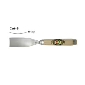 Kirschen Two Cherries Cut5 40 mm Düz Oluklu Ağız Oyma Iskarpelası