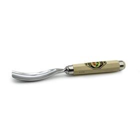 Kirschen Two Cherries Cut7 40 mm Bükülmüş Oluklu Ağız Oyma Iskarpelası