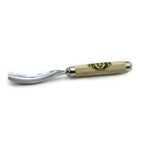 Kirschen Two Cherries Cut7 40 mm Bükülmüş Oluklu Ağız Oyma Iskarpelası