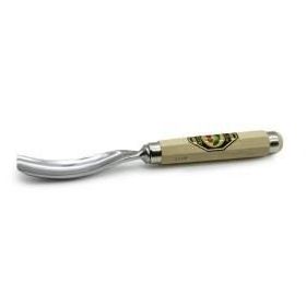 Kirschen Two Cherries Cut7 40 mm Bükülmüş Oluklu Ağız Oyma Iskarpelası