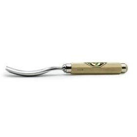 Kirschen Two Cherries Cut7 40 mm Bükülmüş Oluklu Ağız Oyma Iskarpelası