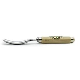 Kirschen Two Cherries Cut7 40 mm Bükülmüş Oluklu Ağız Oyma Iskarpelası