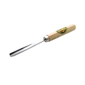 Kirschen Two Cherries Cut8 10 mm Düz Oluklu Ağız Oyma Iskarpelası