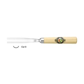 Kirschen Two Cherries Cut9 16 mm Düz Oluklu Ağız Oyma Iskarpelası