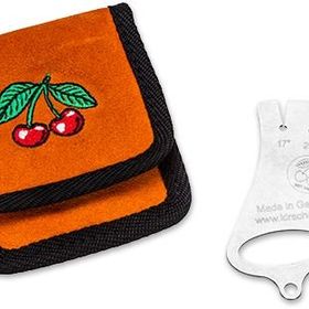 Kirschen Two Cherries Kesim Acısı Ölçme Aleti Deri Çantalı Iskarpela