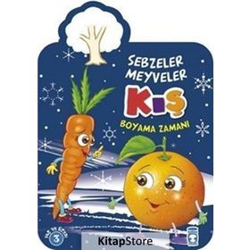 Kış - Boyama Zamanı / Kollektif / Timaş Çocuk Yayınları