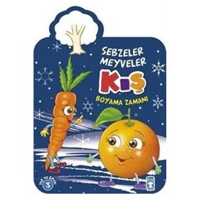 Kış - Boyama Zamanı / Kollektif / Timaş Çocuk Yayınları