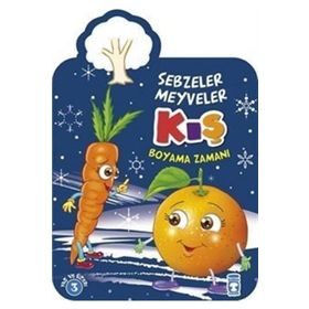 Kış - Boyama Zamanı / Kollektif / Timaş Çocuk Yayınları