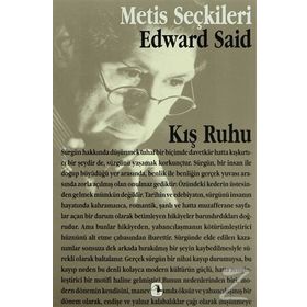 KIŞ RUHU - EDWARD W. SAID