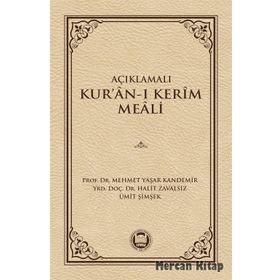 KISA AÇIKLAMALI KUR'AN-I KERIM MEALI - KOLEKTIF