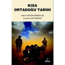 Kısa Ortadoğu Tarihi - Lawrence Davidson arthur goldschmidt jr