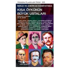 Kısa Öykünün Büyük Ustaları - James Joyce Kollektif Heyet-Kurul-Komisyon