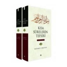 Kısa Surelerin Tefsiri 2 Cilt Takım - Mehmet Okuyan