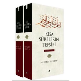 Kısa Surelerin Tefsiri 2 Cilt Takım - Mehmet Okuyan