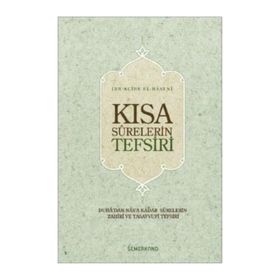 Kısa Surelerin Tefsiri İbn Acibe El Haseni-Semerkand Yayınları