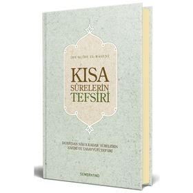 Kısa Surelerin Tefsiri İbn Acibe El Haseni-Semerkand Yayınları