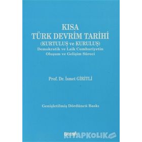 KISA TÜRK DEVRIM TARIHI - İSMET GIRITLI