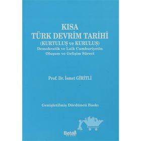 KISA TÜRK DEVRIM TARIHI - İSMET GIRITLI