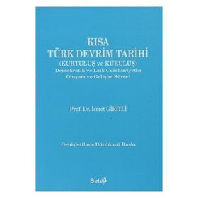 KISA TÜRK DEVRIM TARIHI - İSMET GIRITLI