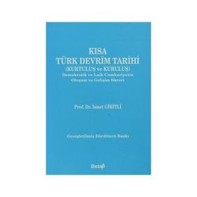 KISA TÜRK DEVRIM TARIHI - İSMET GIRITLI
