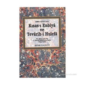KISAS-I ENBIYA - AHMET CEVDET PAŞA