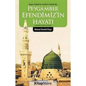 KISAS-I ENBIYA VE TEVARIH-I HULEFA'DAN PEYGAMBER EFENDIMIZIN HAYATI (SALLALLAHU ALEYHI VESELLEM) - AHMET CEVDET PAŞA