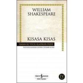 KISASA KISAS - WILLIAM SHAKESPEARE