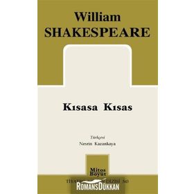 KISASA KISAS - WILLIAM SHAKESPEARE