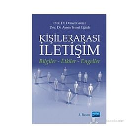 KİŞİLERARASI İLETİŞİM - PETER HARTLEY