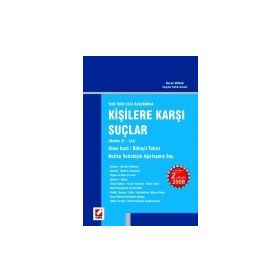 KİŞİLERE KARŞI SUÇLAR - MUSTAFA ARTUÇ