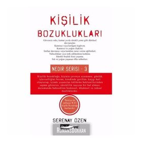 Kişilik Bozuklukları - Serenay Öze