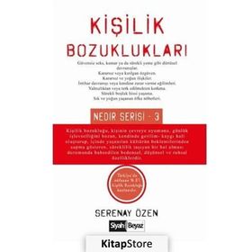 Kişilik Bozuklukları - Serenay Öze