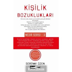 Kişilik Bozuklukları - Serenay Öze