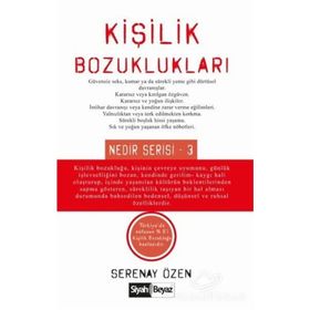 Kişilik Bozuklukları - Serenay Öze