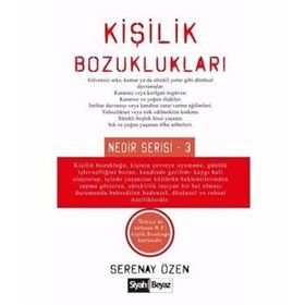 Kişilik Bozuklukları - Serenay Öze