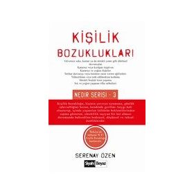 Kişilik Bozuklukları - Serenay Özen