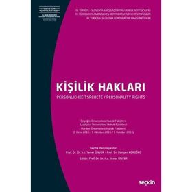 Kişilik Hakları - Yener Ünver