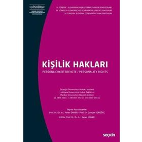Kişilik Hakları - Yener Ünver