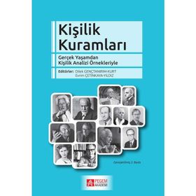 Kişilik Kuramları - Esef Ercüment Yerlikaya Banu Yazgan İnanç