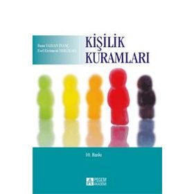 Kişilik Kuramları - Esef Ercüment Yerlikaya Banu Yazgan İnanç