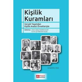 Kişilik Kuramları - Esef Ercüment Yerlikaya Banu Yazgan İnanç