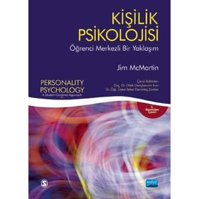 Kişilik Psikolojisi: Öğrenci Merkezli Bir Yaklaşım - Jim McMartin