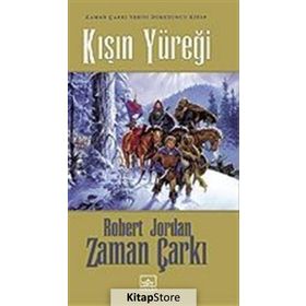 KIŞIN YÜREĞİ (CILTLI) ZAMAN ÇARKI SERISI 9. CILT - ROBERT JORDAN