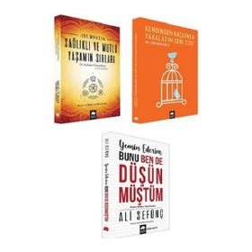 Kişisel Gelişim 3 Kitaplık Set Eksik Parça Yayınları