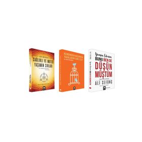 Kişisel Gelişim 3 Kitaplık Set Eksik Parça Yayınları