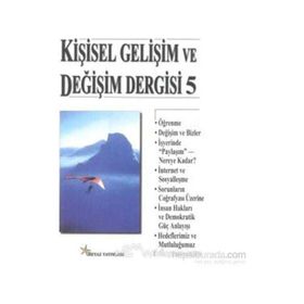 KIŞISEL GELIŞIM VE DEĞIŞIM DERGISI 5 - GENEL