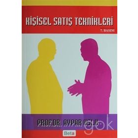 Kişisel Satış Teknikleri - Aypar Uslu