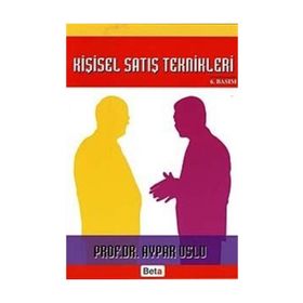 Kişisel Satış Teknikleri - Aypar Uslu