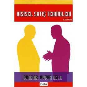 Kişisel Satış Teknikleri - Aypar Uslu