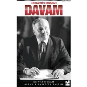 Kişisel Yayınlar - Davam - Necmettin Erbakan
